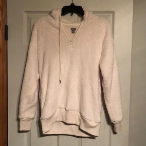 Aerie soft furry pullover xs